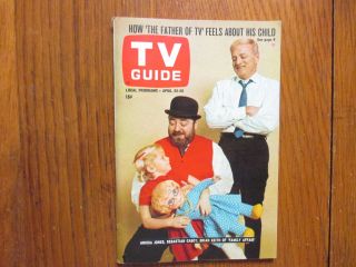 April 22,  1967 Tv Guide (family Affair/fess Parker/brenda Scott/lucille Ball)