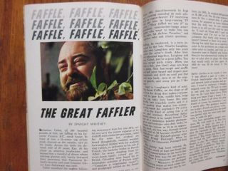 April 22,  1967 TV Guide (FAMILY AFFAIR/FESS PARKER/BRENDA SCOTT/LUCILLE BALL) 3