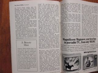 April 22,  1967 TV Guide (FAMILY AFFAIR/FESS PARKER/BRENDA SCOTT/LUCILLE BALL) 4