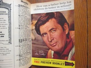 April 22,  1967 TV Guide (FAMILY AFFAIR/FESS PARKER/BRENDA SCOTT/LUCILLE BALL) 8