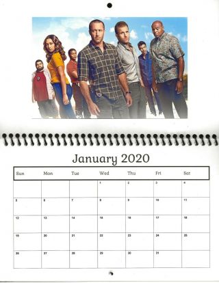 Hawaii Five - O 2020 Photo Calendar Alex O 