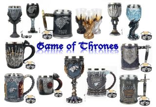 Game Of Thrones Coffee Mugs Stainless Steel Resin Cups And Mugs Creative