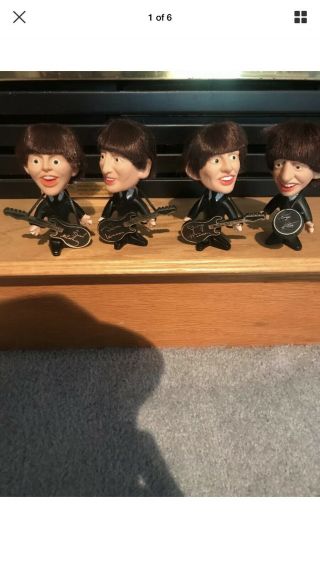 1964 Vintage Beatles Figurine Set