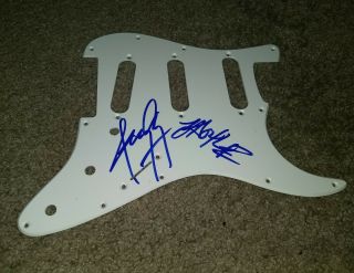 The Misfits Jerry Only Doyle Wolfgang Von Frankenstein Signed Pickguard B