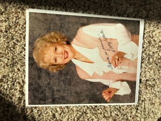 Betty White The Golden Girls,  8x10 Signed Photo Autograph Picture