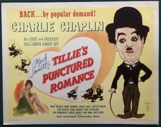 Charlie Chaplin - Tillie 