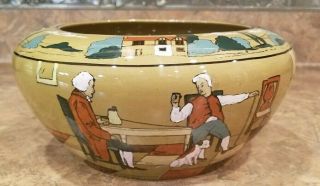 Buffalo Pottery Deldare Nut Bowl Buffalo China Bowl Dish - 1908