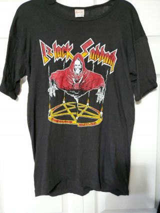 Vintage Black Sabbath 1978 Concert Shirt Size Xl