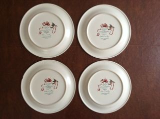 4 Lenox Winter Greetings Everyday 4 Pc Place Settings All 4 Birds 16pcs Total 6