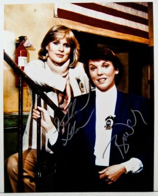 Cagney And Lacey In - Person Signed Photo - Oversized