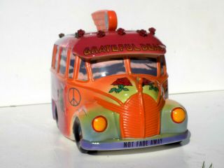 1998 Grateful Dead Bus Cookie Jar Limited Edition 2