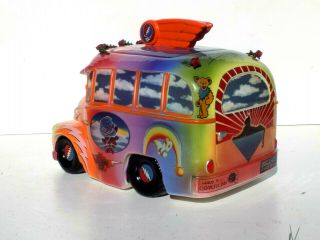 1998 Grateful Dead Bus Cookie Jar Limited Edition 3