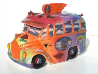 1998 Grateful Dead Bus Cookie Jar Limited Edition 4