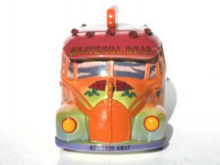1998 Grateful Dead Bus Cookie Jar Limited Edition 6