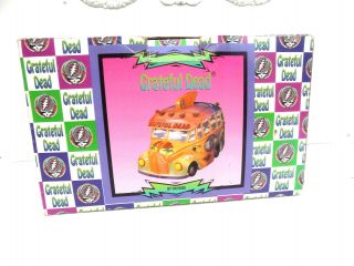 1998 Grateful Dead Bus Cookie Jar Limited Edition 7
