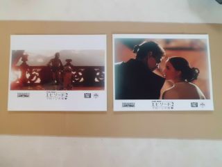 Star Wars: Episode Ii - Attack Of The Clones Lobby Card Movie Japan Rare