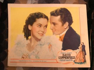 David Copperfield 1935 Mgm Lobby Card Maureen O 