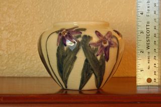 Vintage Mid - Century Rookwood Pottery Arts & Crafts Cabinet Vase 