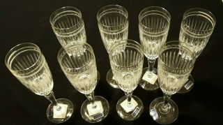 Marquis By Waterford Crystal Platinum Champagne Glasses