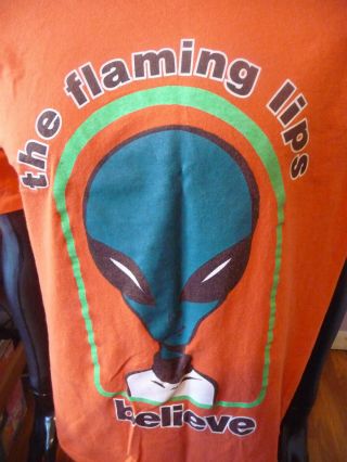VINTAGE 1990 ' S FLAMING LIPS 