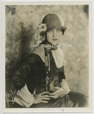 Patsy Ruth Miller Vintage Dbl Wt Portrait Photo By Rayhuff - Richter