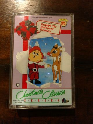 Rare Video 8 Movie 8mm Rudolph The Red Nosed Reindeer