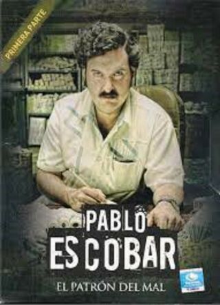 Serie Colombiana - - Pablo Escobar,  El Patron Del Mal.  - - 74 Capitulos - 15 Dvd.  2012