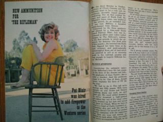 No - 1962 Tv Guide (patricia Blair/the Beverly Hillbillies/the Rifleman/buddy Ebsen
