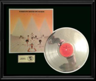 Earth Wind And Fire Gold Record Platinum Disc Lp Spirit Album Rare Frame