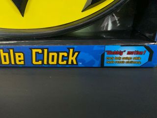 Batman Wobble Clock,  Wobbly Motion 11 