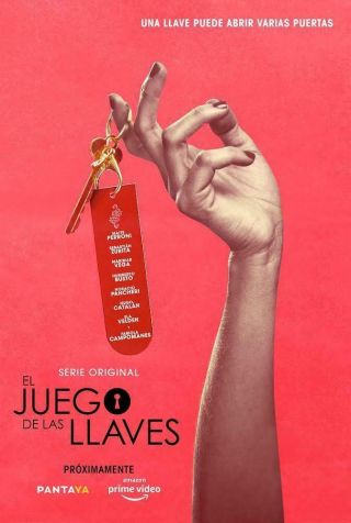 El Juego de las Llaves HD - serie mexicana - 3 dvds 1080p 3