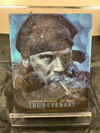 The Revenant Blu - Ray Filmarena Steelbook E2 John Fitzgerald,  New/sealed
