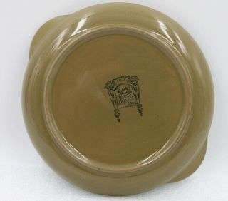 Buffalo Pottery Emerald Deldare Ware 1911 Syntax Robbed Of His Property Rd Tray 5