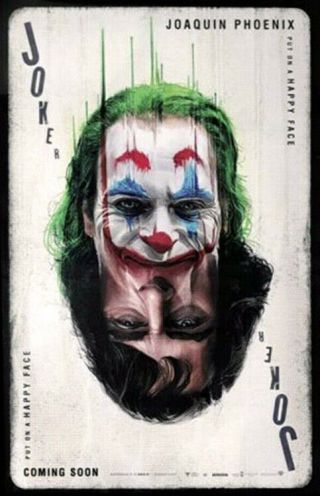 Joker Orig Ds Movie Poster Authentic International One Sheet Batman Begins The