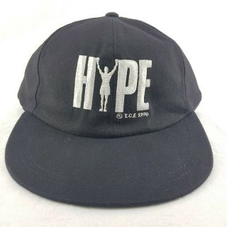 1996 Samuel L Jackson The Great White Hype Movie Promo Hat Cap Strapback Black
