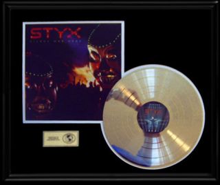 Styx Kilroy Was Here Mr.  Roboto Gold Record Platinum Disc Rare Lp Album