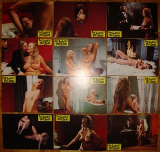 The Devil In Miss Jonas - Horror - Sexploitation - E.  C.  Dietrich - Set Of 20 German Lcs