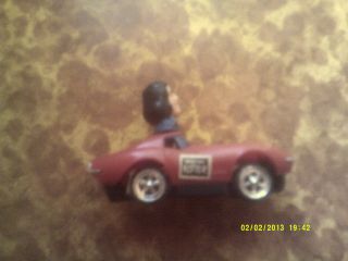 Welcome Back Kotter Toy Car W/travolta - Driver 