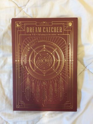 Rare Oop Dreamcatcher Fall Asleep In The Mirror Album (unsealed/no Photocard)