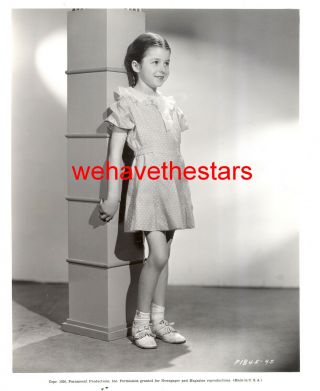 Vintage Virginia Weidler Child Star Fashion 