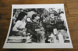 Annette Funicello Frankie Avalon Pee Wee Herman 8x10 Orig Photo