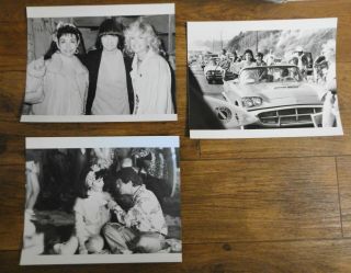 Annette Funicello Frankie Avalon Back To The Beach 3 - 8x10 Set 1