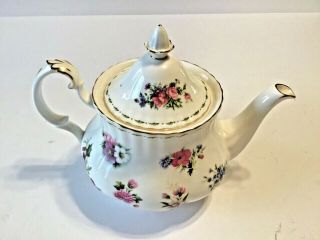 Royal Albert Flowers of the Month Teapot - 2