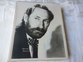 Arthur Honicut Vintage Autograph Signed Black & White 8 " X 10 " Cowboy Western