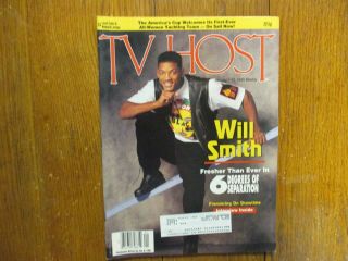 Jan.  7 - 1995 Harrisburg Pa Tv Host Mag (will Smith/all - Women 