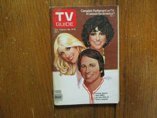 May 20,  1978 Tv Guide (three 