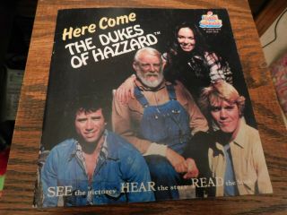 Here Come The Dukes Of Hazzard Book And Record