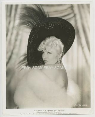 Mae West Sexy Vintage Portrait Photo Everyday 