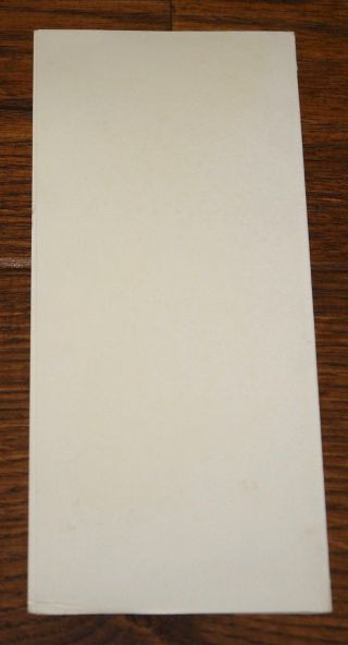 THE ROLLING STONES 1967 OFFICIAL UK FAN CLUB CHRISTMAS CARD NEWSLETTER ENVELOPE 7