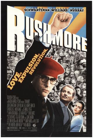 Rushmore 1998 27x40 Orig Movie Poster Fff - 68511 Rolled Fine,  Very Good
